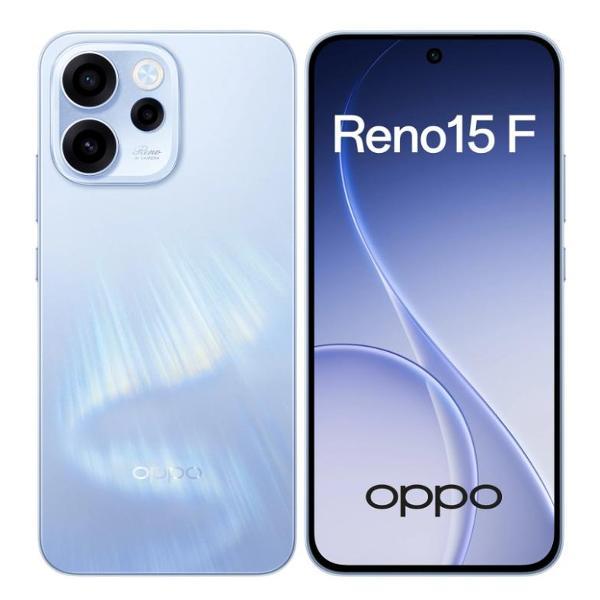 Смартфон OPPO Reno15 F 5G CPH2801 12+512 Aurora Blue