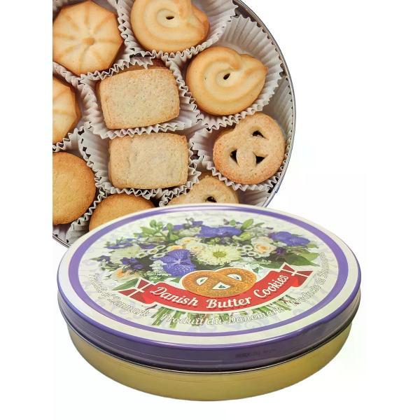 Печенье Bisquini Датское сдобное печенье "Букет для любимой", 200гр