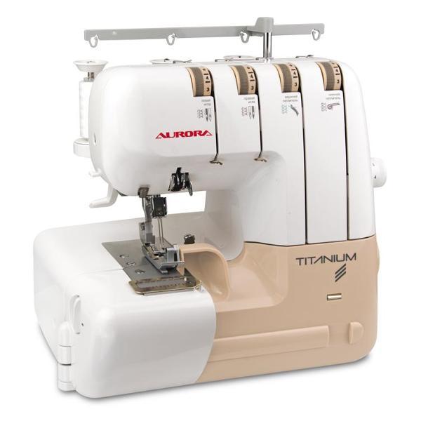 Оверлок, коверлок AURORA AURORA Titanium