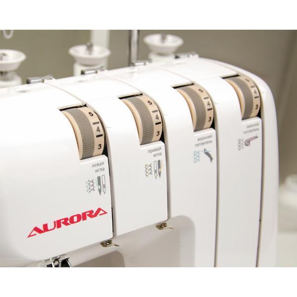 Оверлок, коверлок AURORA AURORA Titanium