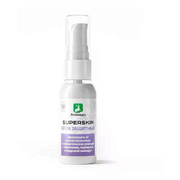 Крем для лица АЛТАВЕДЪ Крем от укусов насеком. Superskin с кедр. жив., 50мл.