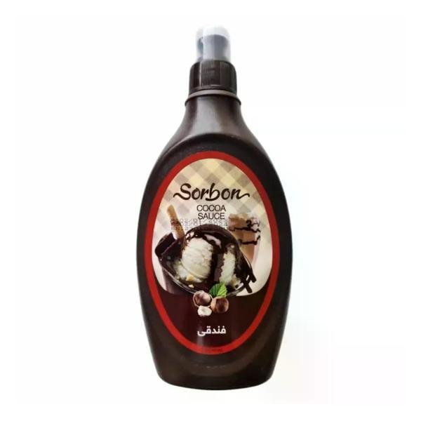Соусы Sorbon Десертный соус "Орехово-шоколадный", 500мл.