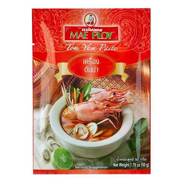 Соусы Mae PLoy Паста Том Ям, 4уп по 50гр.,