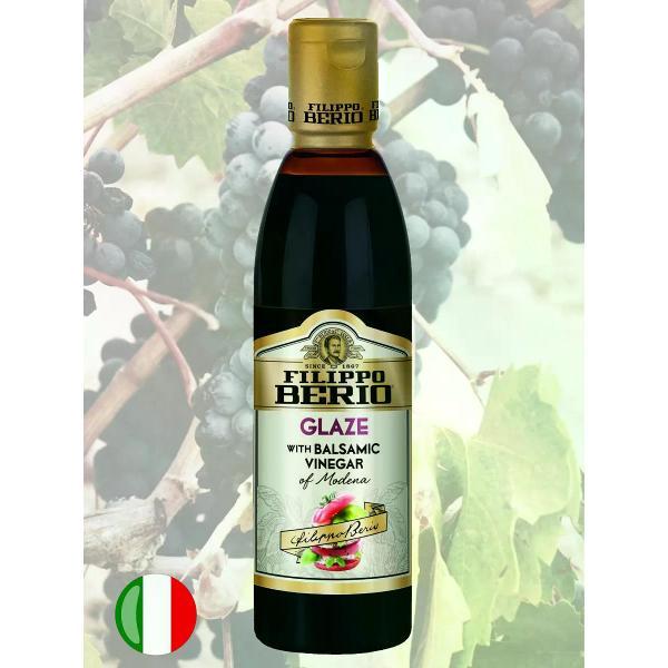 Соусы Filippo BERIO Соус бальзамический с уксусом из Модены, классич. 250мл.
