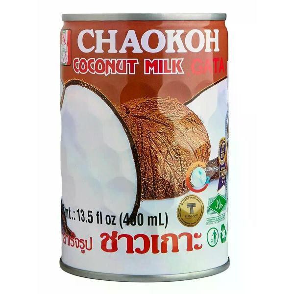 Молоко растительное CHAOKOH Кокосовое молоко, 17-18% жирности, 400 мл
