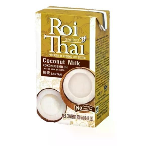 Молоко растительное ROI THAI Кокосовое молоко, 2уп по 250мл.
