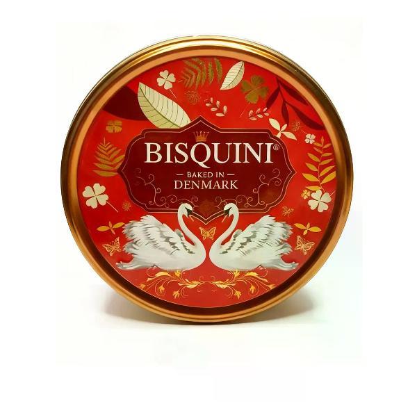 Печенье Bisquini Печенье "Лебединая верность", (оранжевый фон), 150 гр
