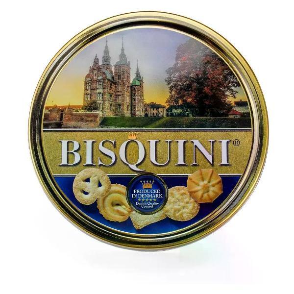 Печенье Bisquini Cдобное печенье "Виды Дании", Старый Замок 454 гр