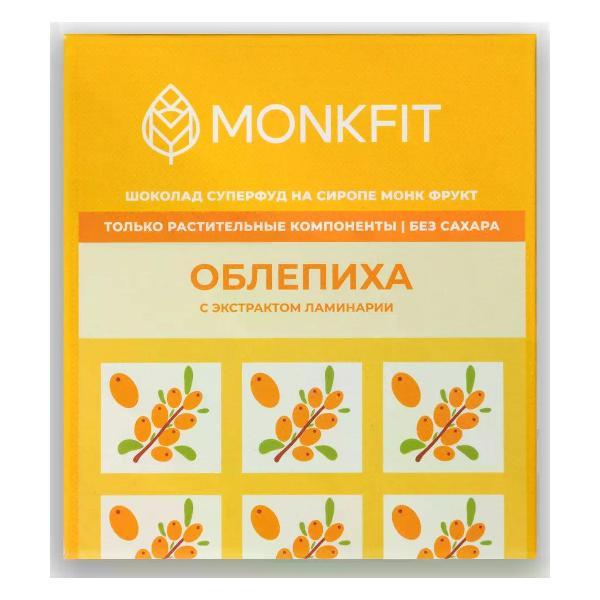 Шоколад плиточный MONKFIT Шоколад "Ягодное ассорти" на сиропе монк фрукт, 4 вида