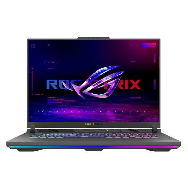 Ноутбук игровой ASUS ROG STRIX G16 G614PW-TS134 16" IPS/Ryzen 9-8940HX/32Гб/1Тб/GeForce RTX 5080 16Гб/noOS/Серый