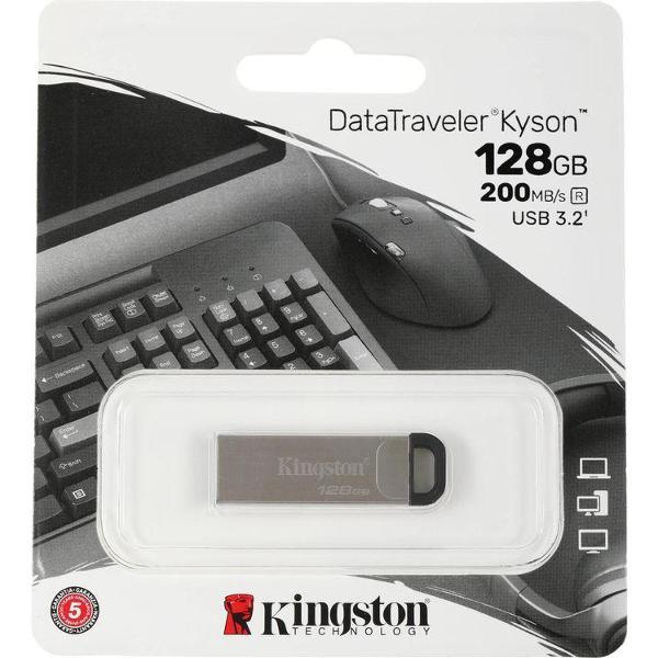 USB флеш-накопитель Kingston DataTraveler Kyson (DTKN/128GB)