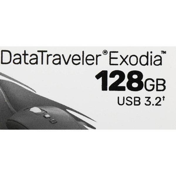USB флеш-накопитель Kingston DataTraveler Exodia (DTX/128GB)