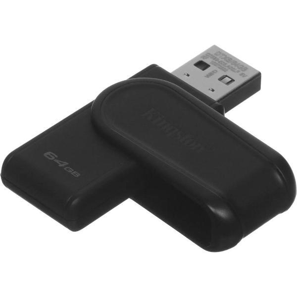 USB флеш-накопитель Kingston DataTraveler Exodia S (DTXS/64GB)