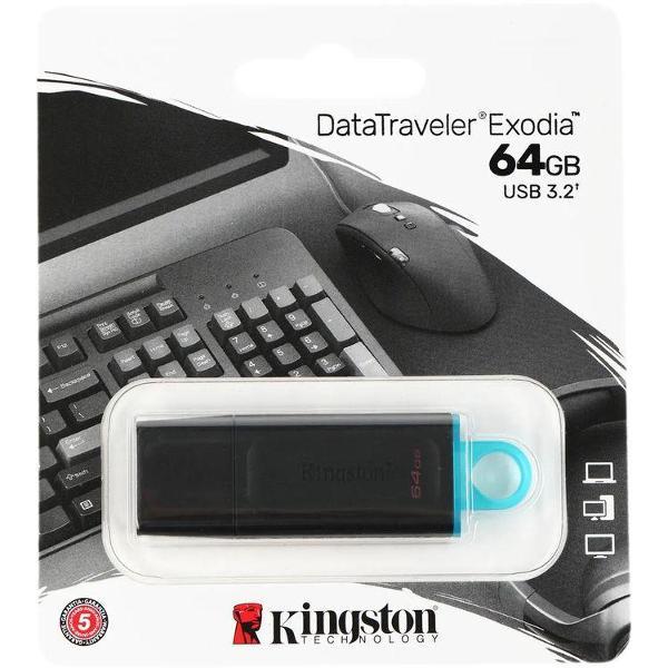 USB флеш-накопитель Kingston DataTraveler Exodia (DTX/64GB)