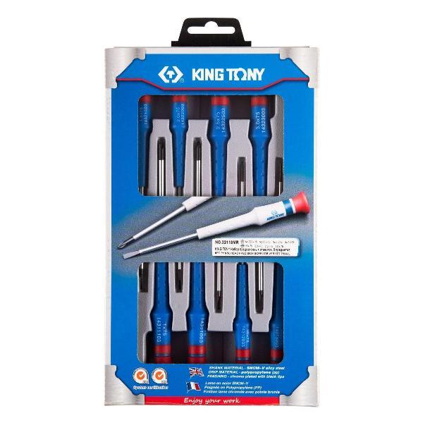 Набор отверток King Tony 32118MR