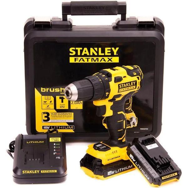 Дрель-шуруповерт STANLEY FMC627D2 18