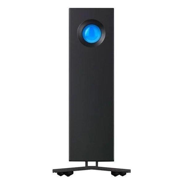 Диск СD LaCie 8 ТБ Внешний HDD d2 Professional, USB 3.1 Type-C, черный (STHA8000800)