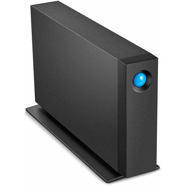 Диск СD LaCie 8 ТБ Внешний HDD d2 Professional, USB 3.1 Type-C, черный (STHA8000800)