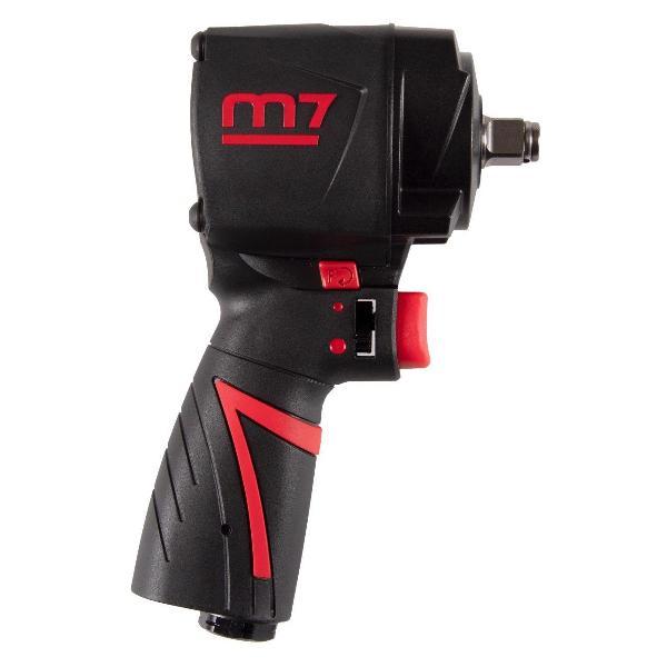 Гайковерт Mighty Seven Гайковерт пневматический ударный 1/2", 884 Нм, укороченный NC-4670Q