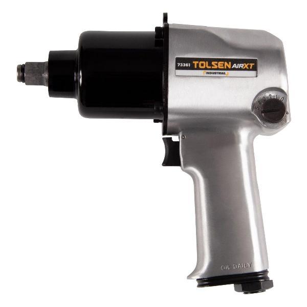 Гайковерт TOLSEN Гайковерт пневматический ударный 1/2", 850 Нм TT73361