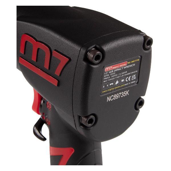 Гайковерт Mighty Seven Гайковерт пневматический ударный 1/2", 1564 Нм NC-4277Q