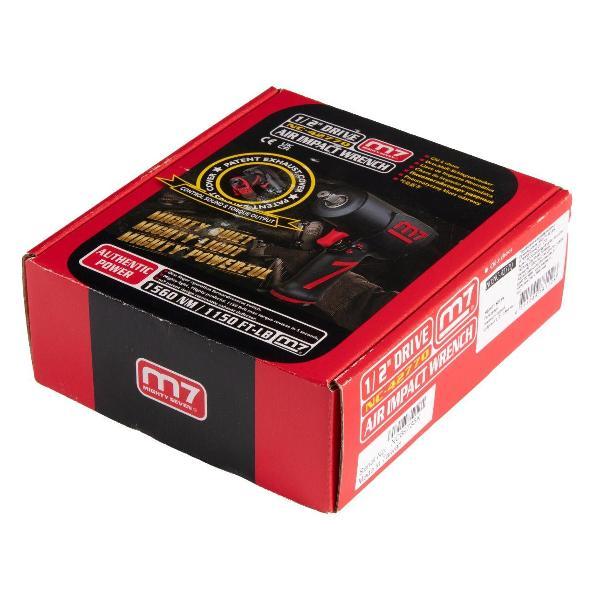 Гайковерт Mighty Seven Гайковерт пневматический ударный 1/2", 1564 Нм NC-4277Q