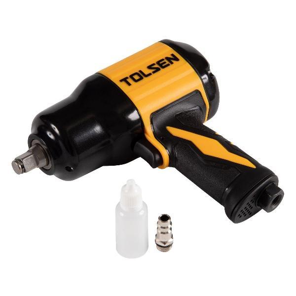 Гайковерт TOLSEN Гайковерт пневматический ударный 1/2", 1300 Нм TT73363