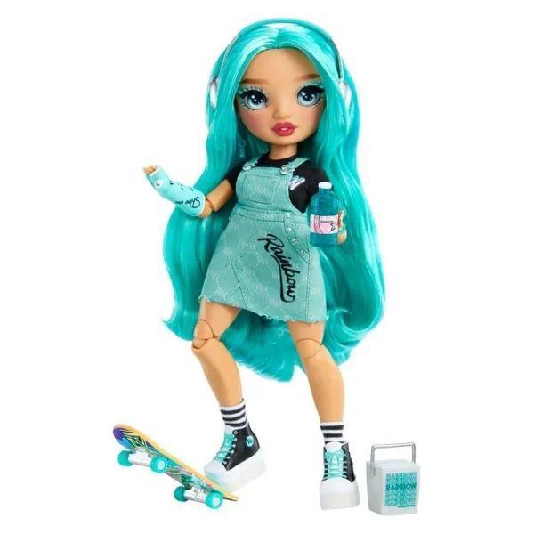 Кукла Rainbow High New Friends Blu Brooks Блу Брукс