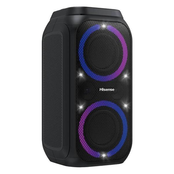 Музыкальный центр Hisense Party Rocket 160 черный