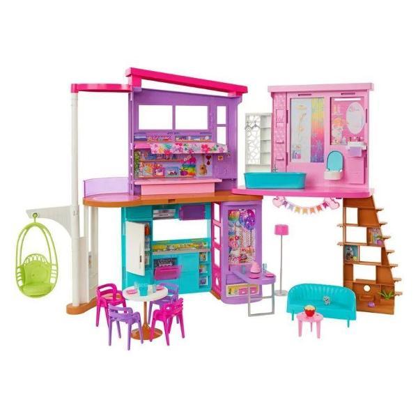 Кукольный домик и мебель Mattel HCD50-TN