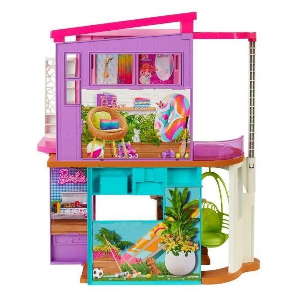 Кукольный домик и мебель Mattel HCD50-TN