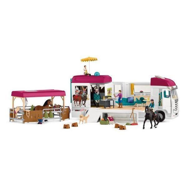 Фигурка Schleich Игровой набор "Коневоз" Horse Club/ для детей от 5 лет/ Шляйх 42619