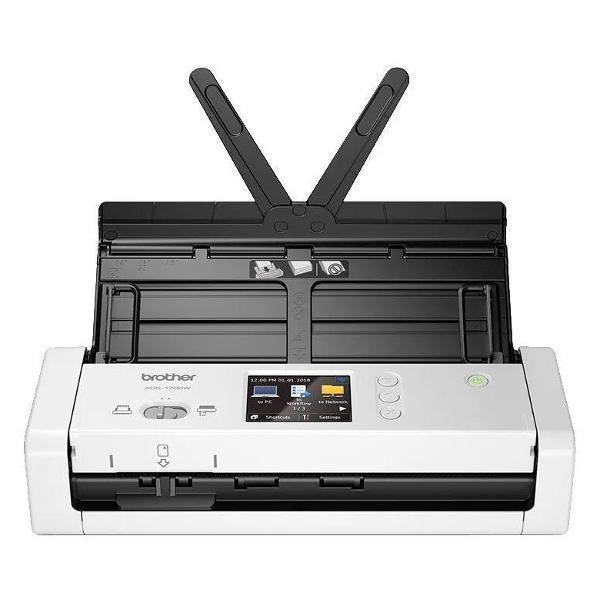 Сканер Brother ADS-1700W белый/черный