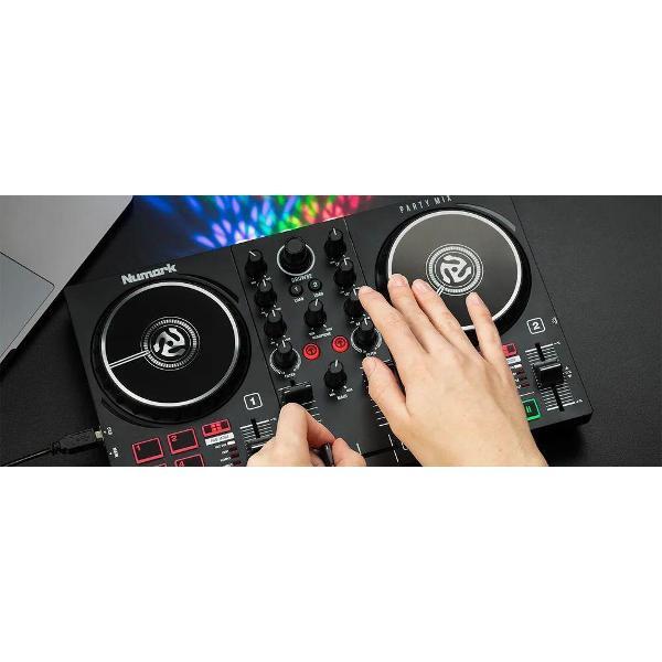Контроллер для DJ Numark partymix II