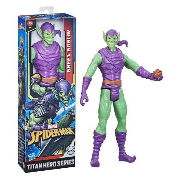 Фигурка Hasbro Spiderman Зелёный гоблин 30 см F4983