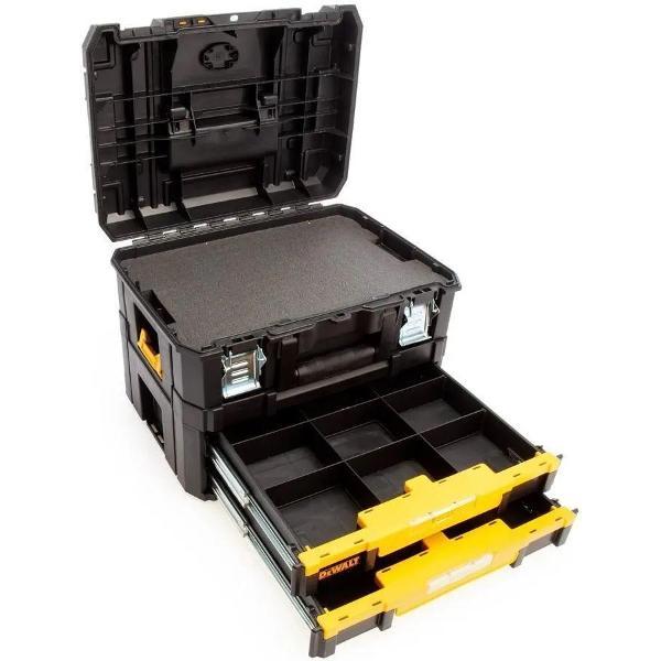 Ящик для хранения инструмента DeWalt TSTAK 2.0 DWST83395-1, 44x33x34 см
