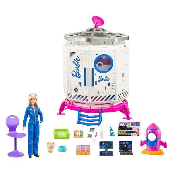 Кукла Barbie Космическая станция GXF27