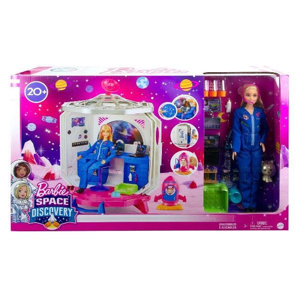 Кукла Barbie Космическая станция GXF27