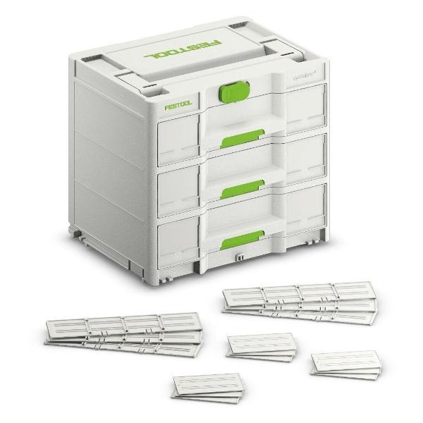 Ящик для хранения инструмента Festool 577769 Сортировщик SYS3-SORT/3 M 337