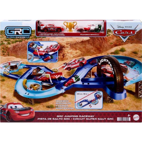 Автотрек Mattel Disney Pixar Тачки Трек