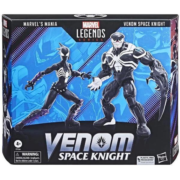 Фигурка Hasbro Фигурки 6-дюймовая подвижная вселенная Marvel Legends Venom Fanatic Человек-паук и Веном