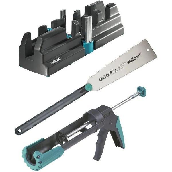 Резак для пенопласта Wolfcraft Набор для резки и установки плинтусов WF6977000