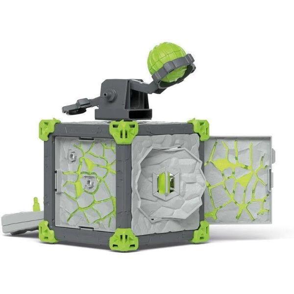 Фигурка Schleich Набор Eldrador 42677 Боевая пещера Камня и Каменный хамелеон