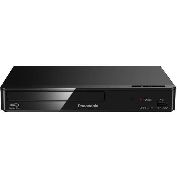 DVD-плеер Blu-Ray Panasonic Blu-Ray проигрыватель DMP-BDT167EG фото