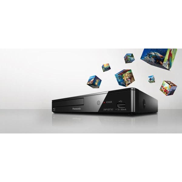 DVD-плеер Blu-Ray Panasonic Blu-Ray проигрыватель DMP-BDT167EG