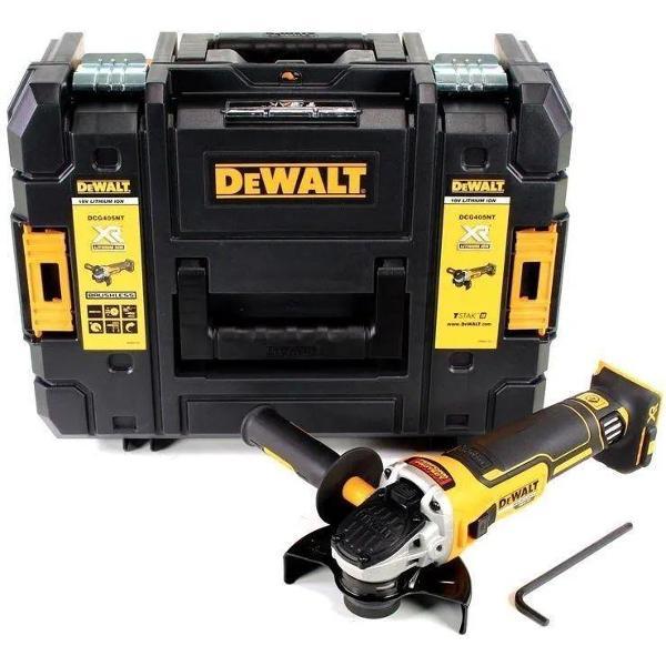 Шлифмашина вибрационная DeWalt Угловая DCG405NT