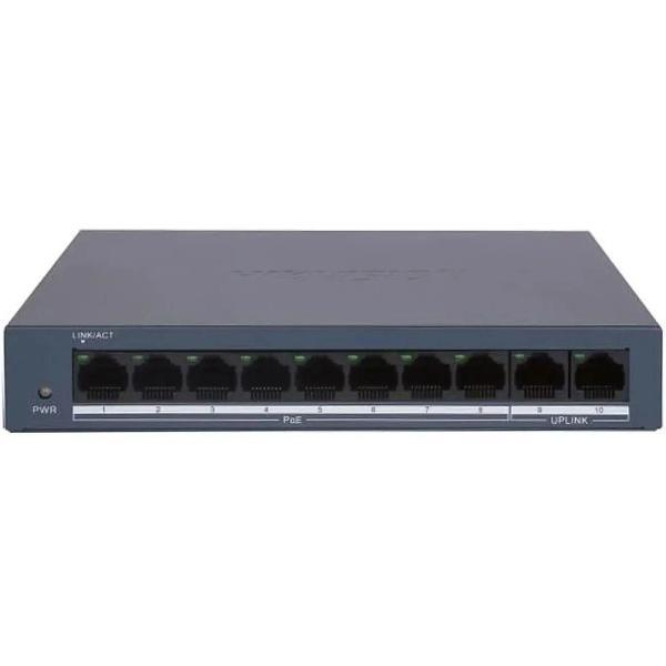 Коммутатор Hikvision DS-XS0110-P фото