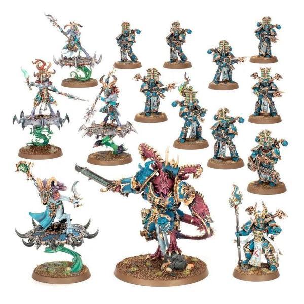 Сборная модель Games Workshop Миниатюры Warhammer 40000 Combat Patrol: Thousand Sons