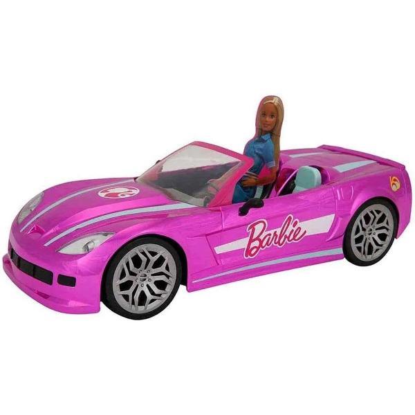 Аккумулятор для радиоуправляемых игрушек Barbie Розовый кабриолет с дистанционным управлением RC Dream Car