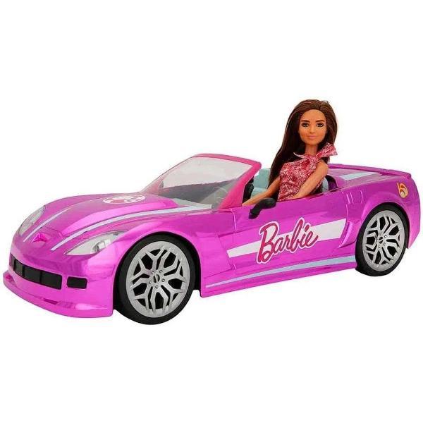 Аккумулятор для радиоуправляемых игрушек Barbie Розовый кабриолет с дистанционным управлением RC Dream Car